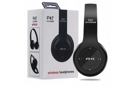 Беспроводные наушники Bluetooth Dream DRM-P47 Black