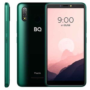 Смартфон BQ-6030G Practic 5.99" 1/32Gb 3000mAh Green Gradient