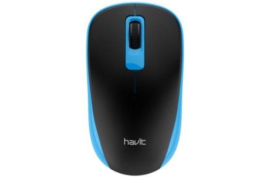 Мышь беспроводная Havit HV-MS626GT Black, Blue, Red