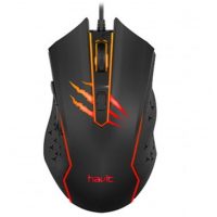 Мышь Havit HV-MS1027 Gaming USB RGB Black