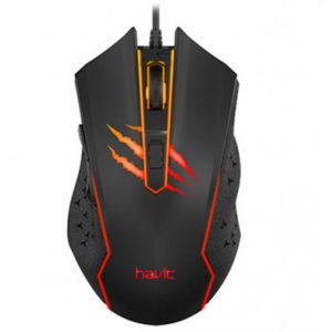 Мышь Havit HV-MS1027 Gaming USB RGB Black