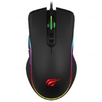 Мышь Havit HV-MS1006 Gaming USB RGB Black 