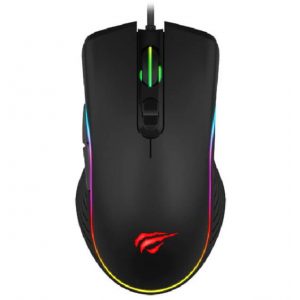 Мышь Havit HV-MS1006 Gaming USB RGB Black 