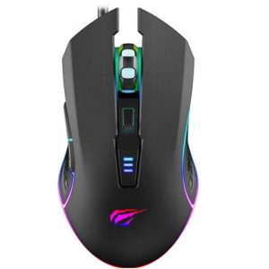 Мышь Havit HV-MS1018 Gaming USB RGB Black