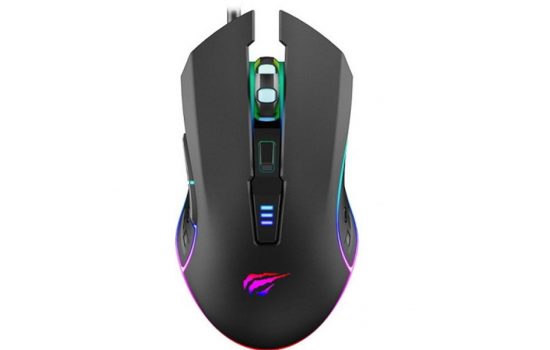 Мышь Havit HV-MS1018 Gaming USB RGB Black