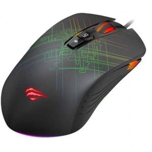 Мышь Havit HV-MS1019  Gaming USB RGB Black