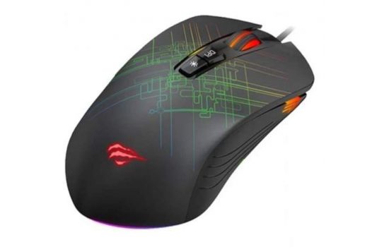 Мышь Havit HV-MS1019  Gaming USB RGB Black