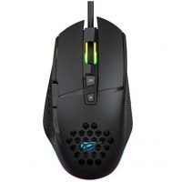 Мышь Havit HV-MS1022 Gaming USB RGB Black 