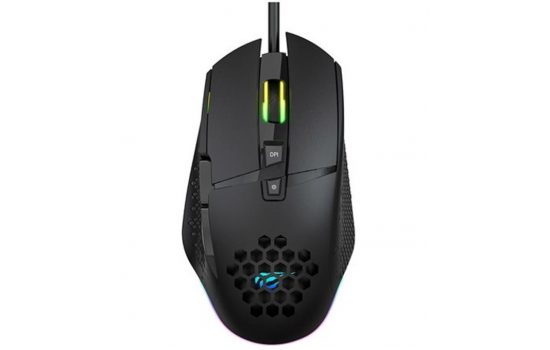 Мышь Havit HV-MS1022 Gaming USB RGB Black 