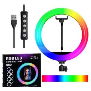 Кольцо для сэлфи JY-RGB260 RING