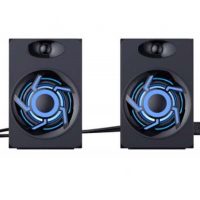 Колонки Havit HV-SK706 2.0 6Вт RGB подсветка Black