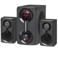 Колонки Defender Tornado 2.1 60Вт Bl/FM/MP3/SD/USB