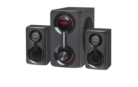 Колонки Defender Tornado 2.1 60Вт Bl/FM/MP3/SD/USB