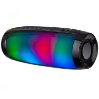  Портативная колонка Perfeo Flare PF-A4702 Bluetooth, USB, microSD 2400 mAh Black