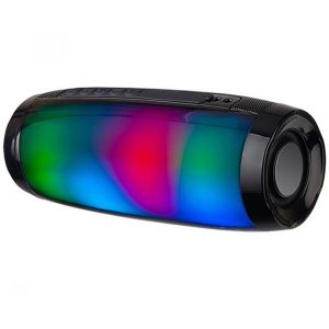  Портативная колонка Perfeo Flare PF-A4702 Bluetooth, USB, microSD 2400 mAh Black