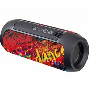  Портативная колонка Perfeo Street Dance 10W (PF_B4699) Bl/MP3/FM/MicroSD 1200mAh