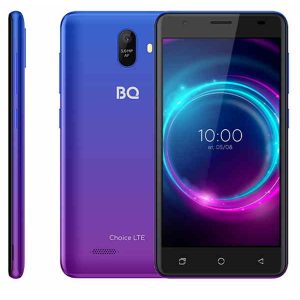 Смартфон BQ-5046L Choice LTE 2/16Gb, 2000mAh Violet