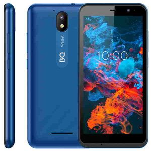 Смартфон BQ-5045L Wallet 4.95",4G,1/16Gb,5Mp,GPS,2000mAh Chameleon Blue