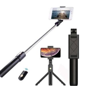 Монопод-трипод Monopod K07-5 Bluetooth Black