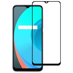 Защитное стекло Realme C11 Full Glue