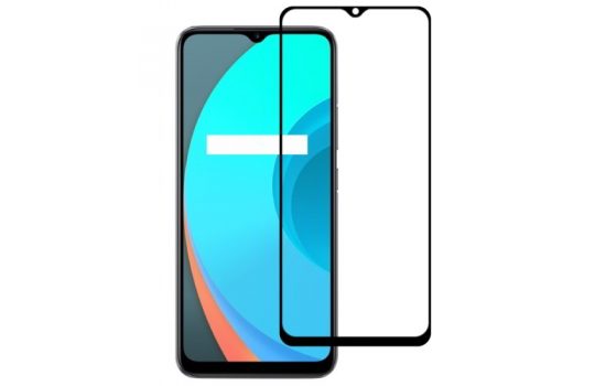 Защитное стекло Realme C11 Full Glue