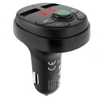 FM модулятор  Borofone BC26 Bluetooth с дисплеем