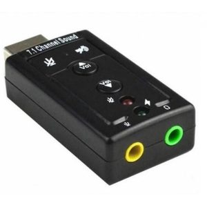 Звуковая карта usb virtual 7.1 channel sound adapter