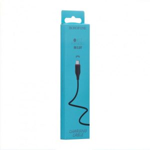 Кабель USB-micro Borofone BX17 Black