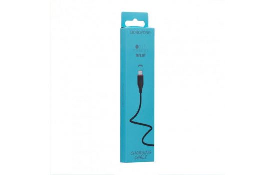 Кабель USB-micro Borofone BX17 Black