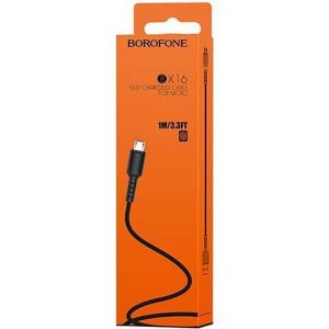 Кабель USB-micro BOROFONE BX16 1М 