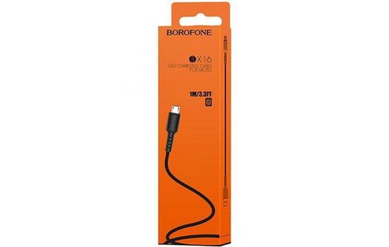 Кабель USB-micro BOROFONE BX16 1М 