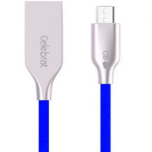 Кабель USB-micro Celebrat CB-08 2,4A 