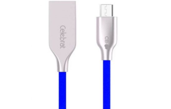 Кабель USB-micro Celebrat CB-08 2,4A 