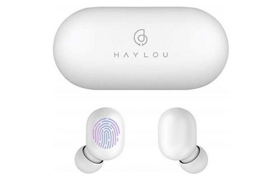 Наушники беспроводные Haylou GT1 TWS White