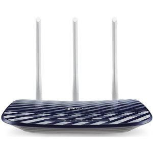 Маршрутизатор двухдиапазонный TP-Link Archer C20, Wi-Fi роутер AC750