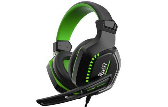 Игровая гарнитура Smartbuy RUSH SBHG-9640 Black-Green