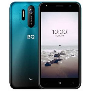 Смартфон BQ-5031G Fun 1/8Gb Sea wave blue