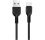 Кабель USB Type-C Hoco X20 2,4A Desert Camel 1m винил White, Black