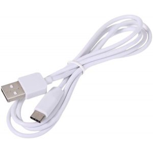 Кабель USB Type-C Hoco X20 2,4A Desert Camel 1m винил White, Black