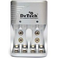 Зарядное устройство DeTech DT-8175T AA,AAA,9V,Ni-MH,Ni-Cd 4 акб+крона