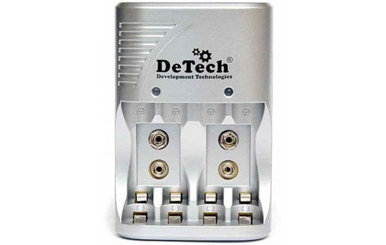 Зарядное устройство DeTech DT-8175T AA,AAA,9V,Ni-MH,Ni-Cd 4 акб+крона