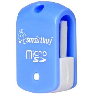 Картридер Smartbuy USB 2.0 MicroSD SBR-706