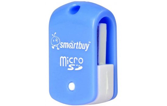 Картридер Smartbuy USB 2.0 MicroSD SBR-706