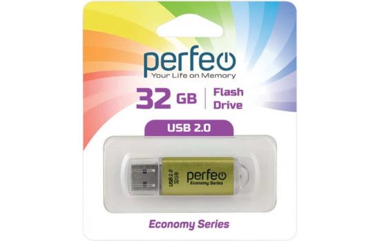 USB накопитель 32 Gb Perfeo PF-E01GI032ES 