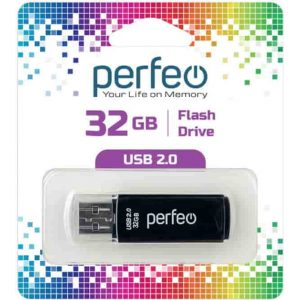 USB накопитель 32 Gb Perfeo PF-R06B032 Black