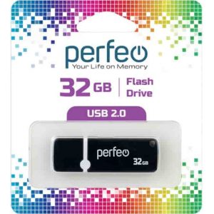 USB накопитель 32 Gb Perfeo PF-R07B032 Black , White