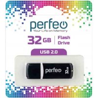 USB накопитель Perfeo USB 32 GB C02 Black