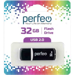 USB накопитель Perfeo USB 32 GB C02 Black