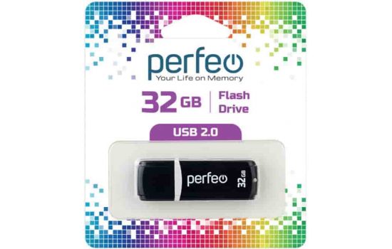 USB накопитель Perfeo USB 32 GB C02 Black