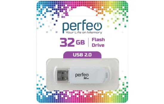 USB накопитель Perfeo 32Gb Perfeo PF-C03